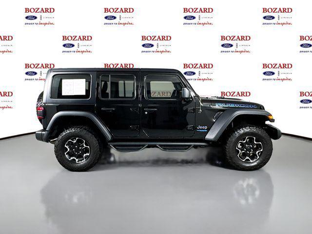 used 2021 Jeep Wrangler Unlimited 4xe car, priced at $32,000