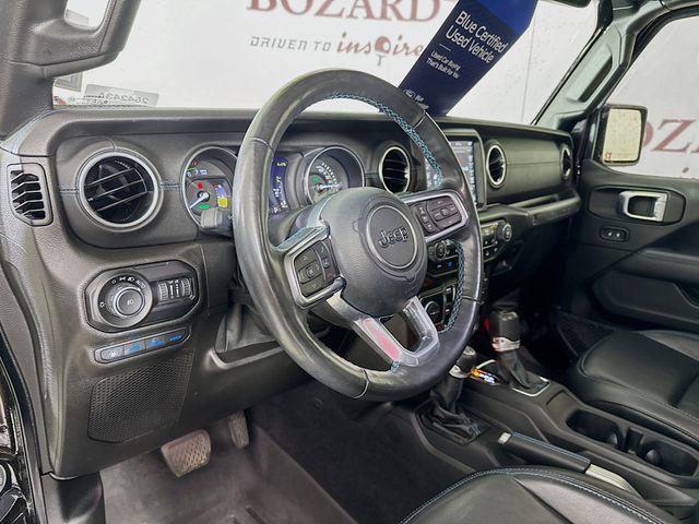 used 2021 Jeep Wrangler Unlimited 4xe car, priced at $32,000