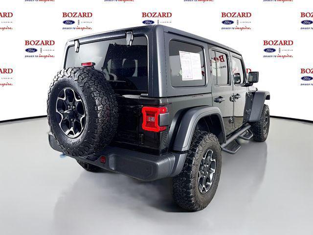 used 2021 Jeep Wrangler Unlimited 4xe car, priced at $32,000