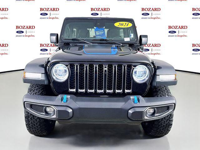 used 2021 Jeep Wrangler Unlimited 4xe car, priced at $32,000
