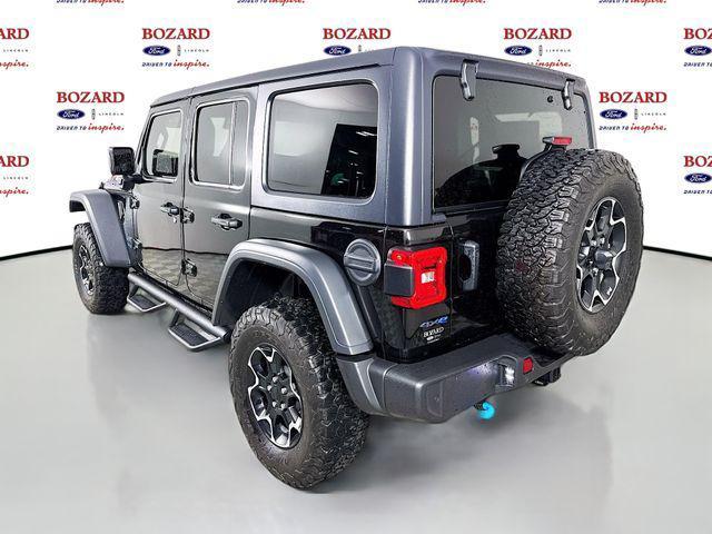 used 2021 Jeep Wrangler Unlimited 4xe car, priced at $32,000