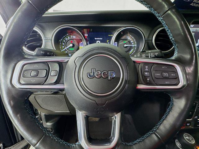 used 2021 Jeep Wrangler Unlimited 4xe car, priced at $32,000