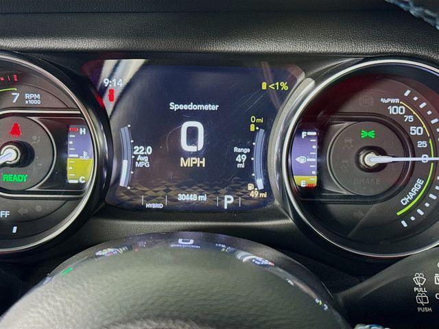 used 2021 Jeep Wrangler Unlimited 4xe car, priced at $32,000