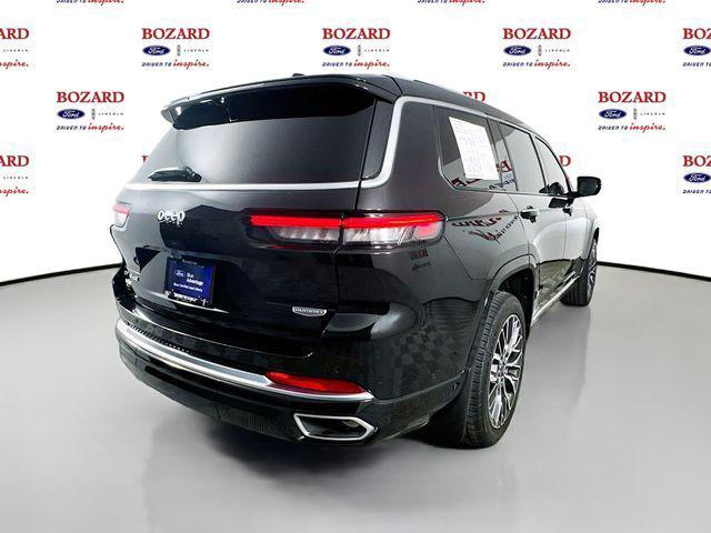 used 2022 Jeep Grand Cherokee L car, priced at $43,000