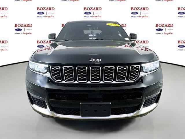 used 2022 Jeep Grand Cherokee L car, priced at $43,000