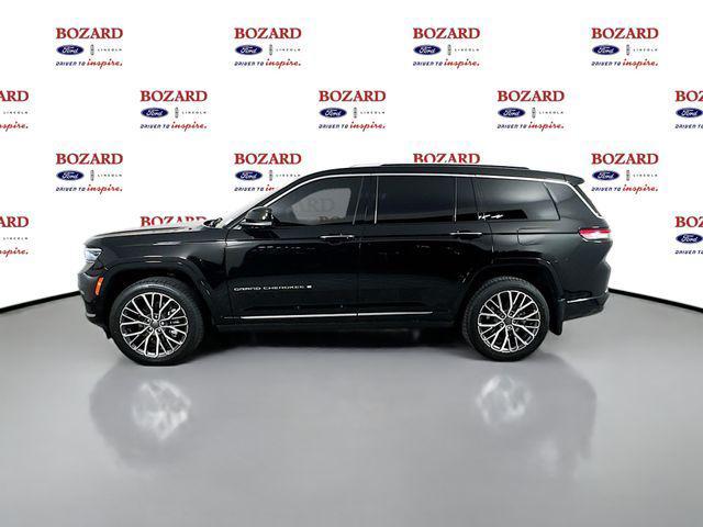 used 2022 Jeep Grand Cherokee L car, priced at $43,000