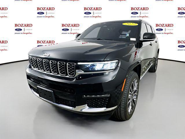 used 2022 Jeep Grand Cherokee L car, priced at $43,000
