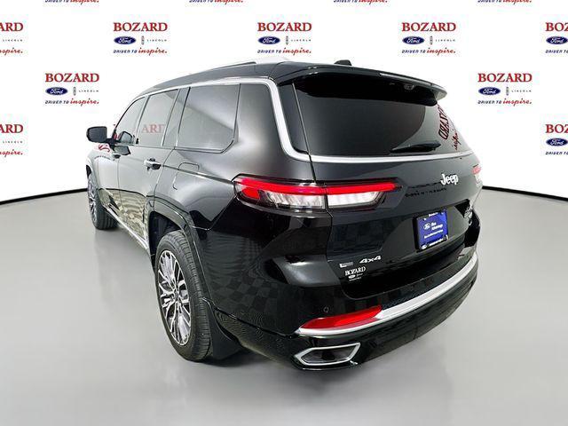 used 2022 Jeep Grand Cherokee L car, priced at $43,000
