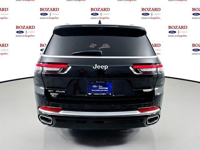 used 2022 Jeep Grand Cherokee L car, priced at $43,000