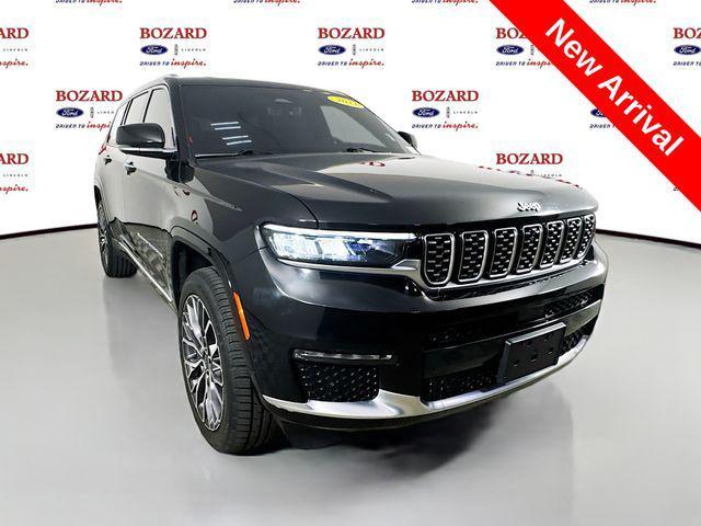used 2022 Jeep Grand Cherokee L car, priced at $43,000