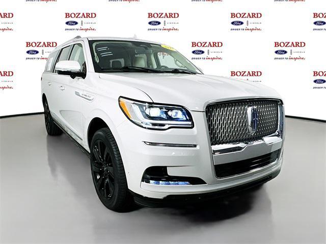 used 2023 Lincoln Navigator car, priced at $78,500