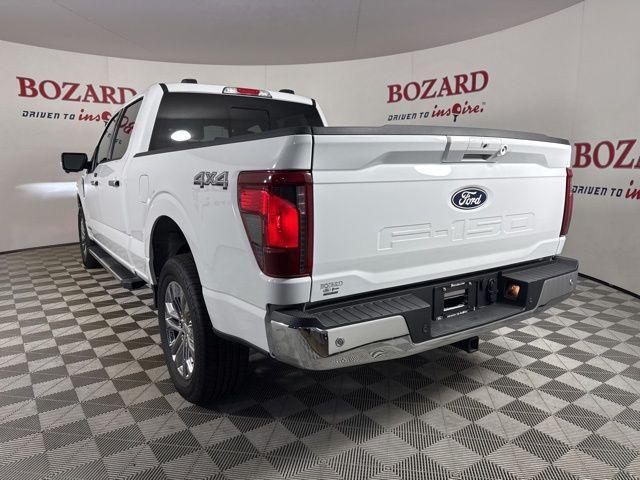 new 2025 Ford F-150 car, priced at $55,418