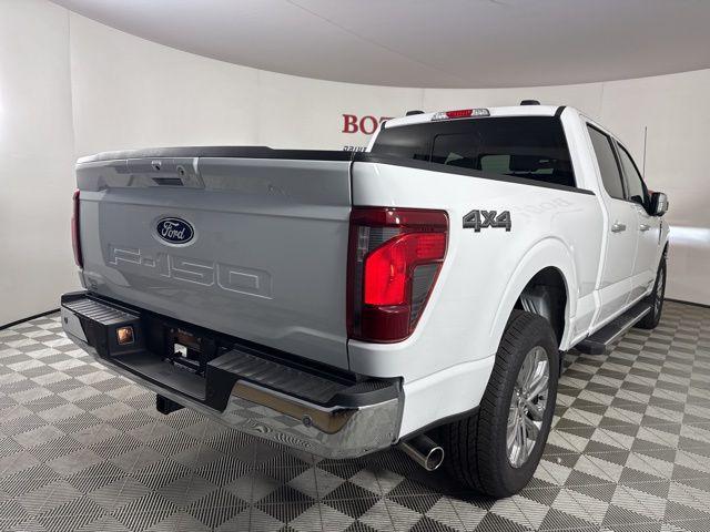 new 2025 Ford F-150 car, priced at $55,418