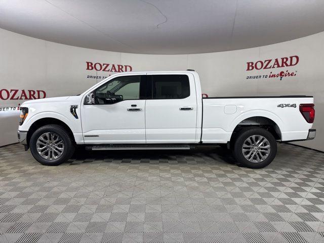 new 2025 Ford F-150 car, priced at $55,418