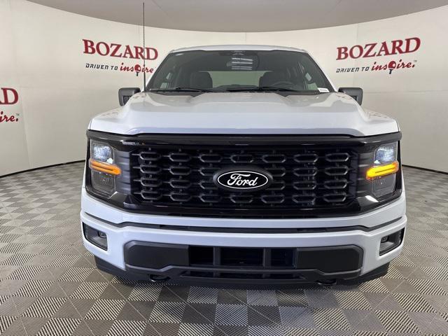 new 2025 Ford F-150 car, priced at $48,646