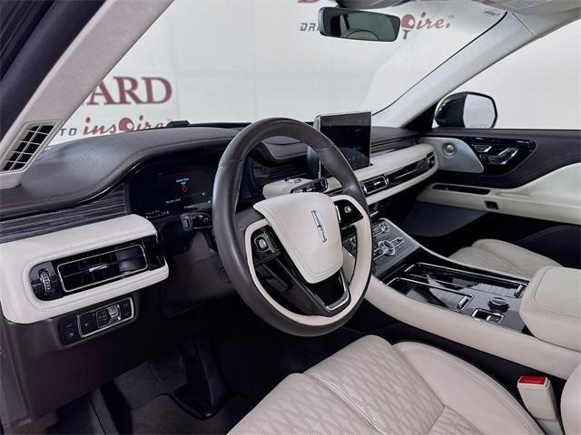 used 2023 Lincoln Aviator car, priced at $58,000