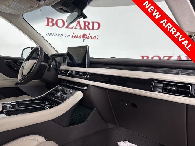 used 2023 Lincoln Aviator car, priced at $58,000