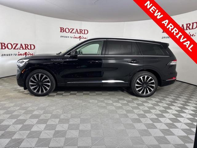 used 2023 Lincoln Aviator car, priced at $58,000
