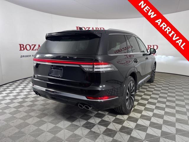 used 2023 Lincoln Aviator car, priced at $58,000