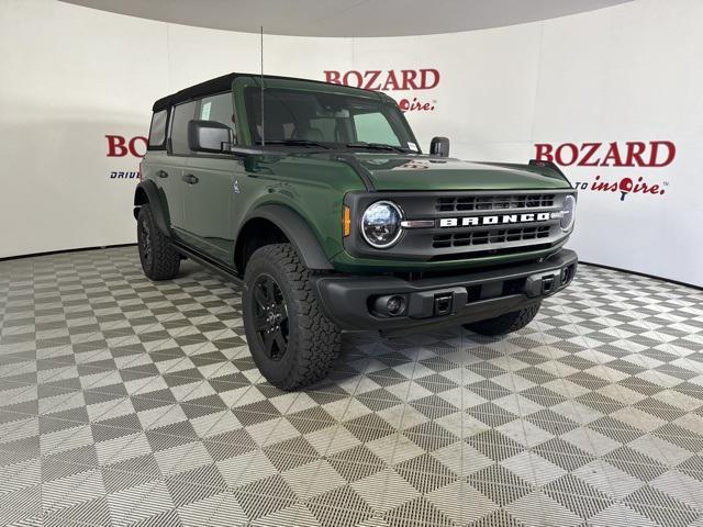 new 2024 Ford Bronco car, priced at $51,045