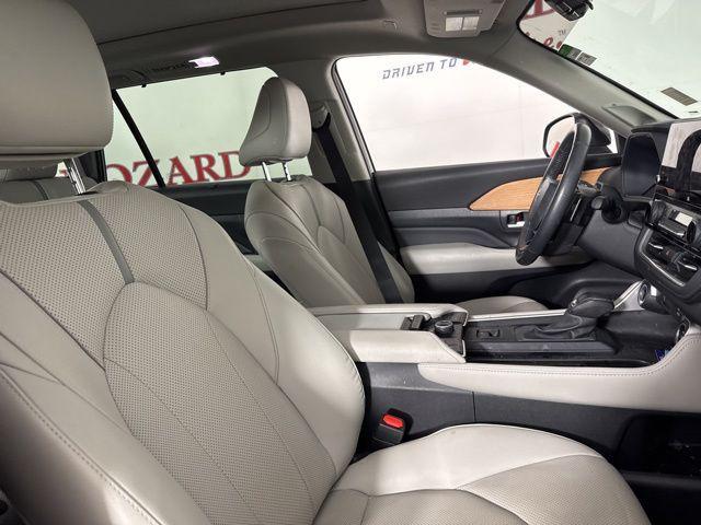 used 2024 Toyota Grand Highlander car, priced at $51,500
