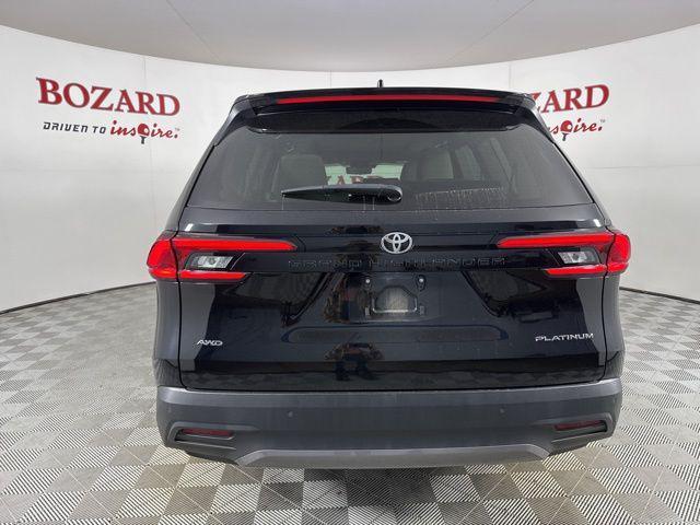 used 2024 Toyota Grand Highlander car, priced at $51,500