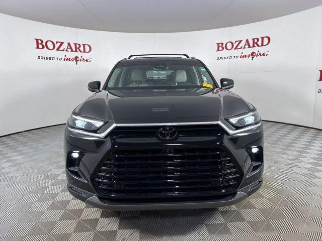 used 2024 Toyota Grand Highlander car, priced at $51,500