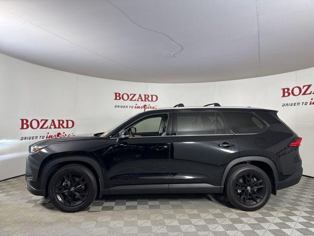 used 2024 Toyota Grand Highlander car, priced at $51,500