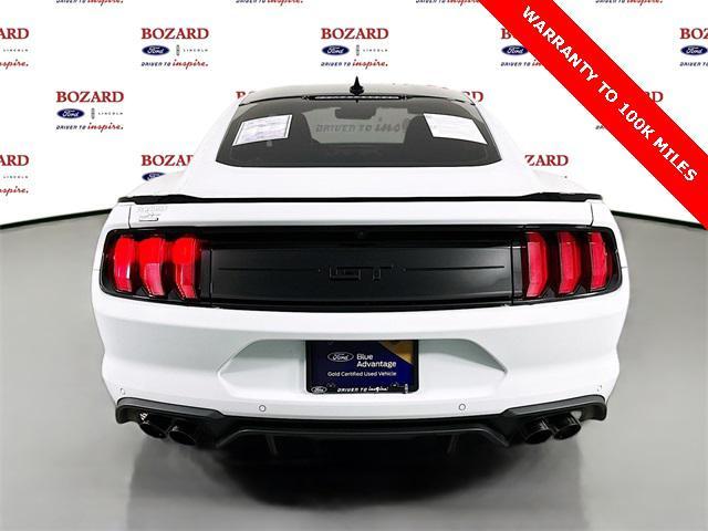 used 2023 Ford Mustang car, priced at $42,500