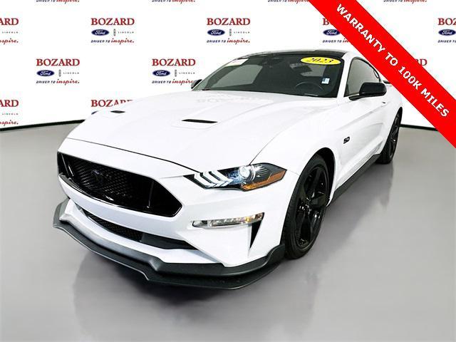 used 2023 Ford Mustang car, priced at $42,500