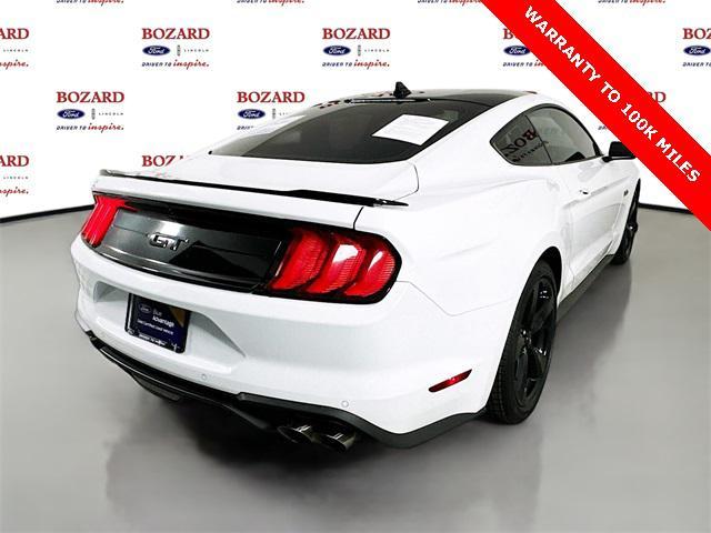 used 2023 Ford Mustang car, priced at $42,500