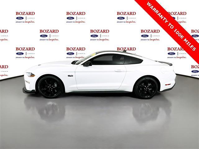 used 2023 Ford Mustang car, priced at $42,500