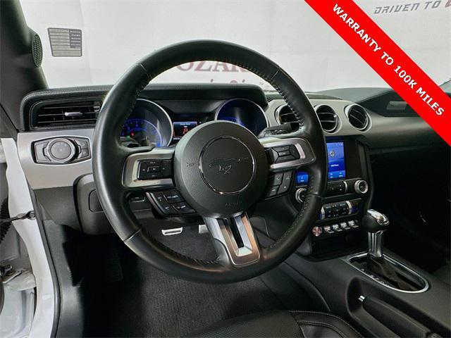 used 2023 Ford Mustang car, priced at $42,500