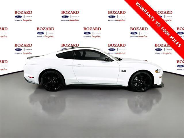 used 2023 Ford Mustang car, priced at $42,500