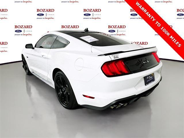 used 2023 Ford Mustang car, priced at $42,500