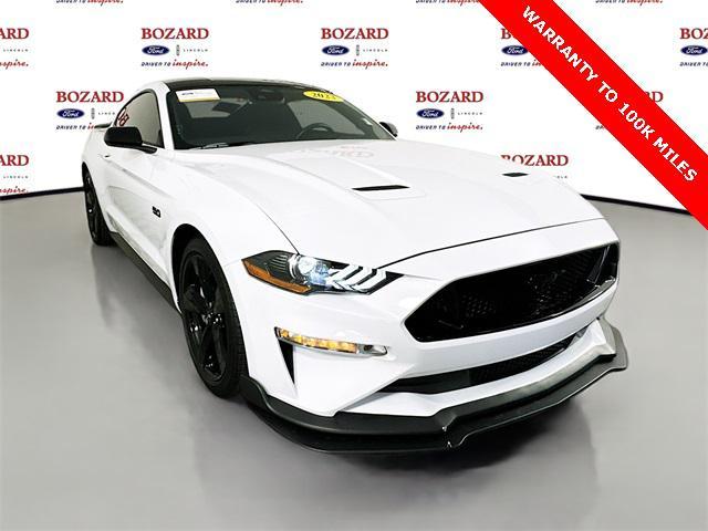 used 2023 Ford Mustang car, priced at $42,500