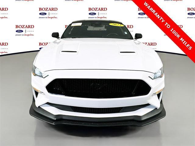 used 2023 Ford Mustang car, priced at $42,500