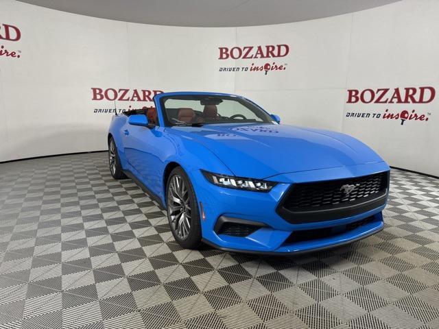 new 2024 Ford Mustang car, priced at $47,705