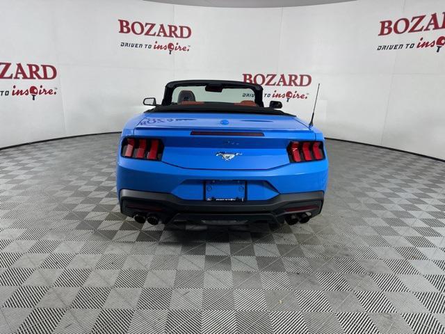 new 2024 Ford Mustang car, priced at $47,705