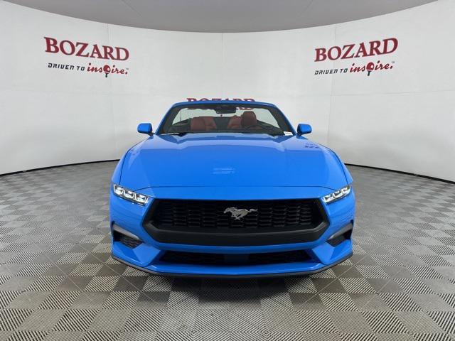 new 2024 Ford Mustang car, priced at $47,705