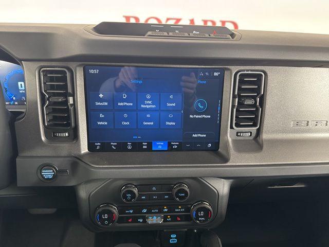 new 2025 Ford Bronco car, priced at $52,422