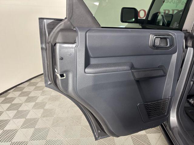 new 2025 Ford Bronco car, priced at $52,422