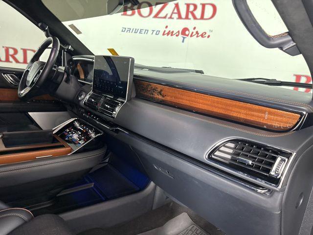 used 2023 Lincoln Navigator car, priced at $75,000