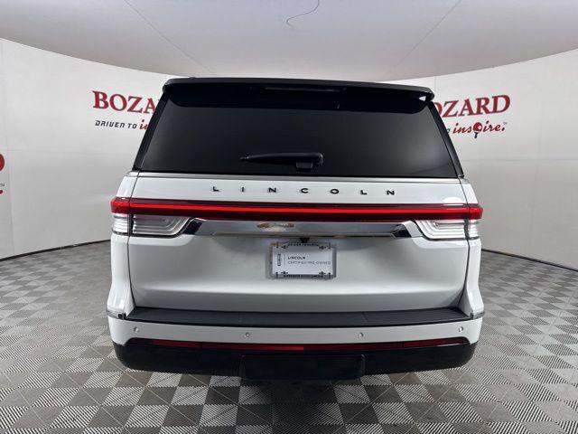 used 2023 Lincoln Navigator car, priced at $75,000