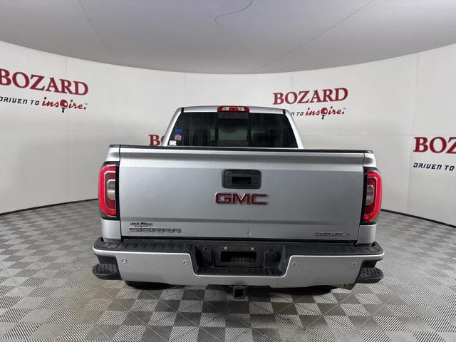 used 2018 GMC Sierra 1500 car, priced at $35,000