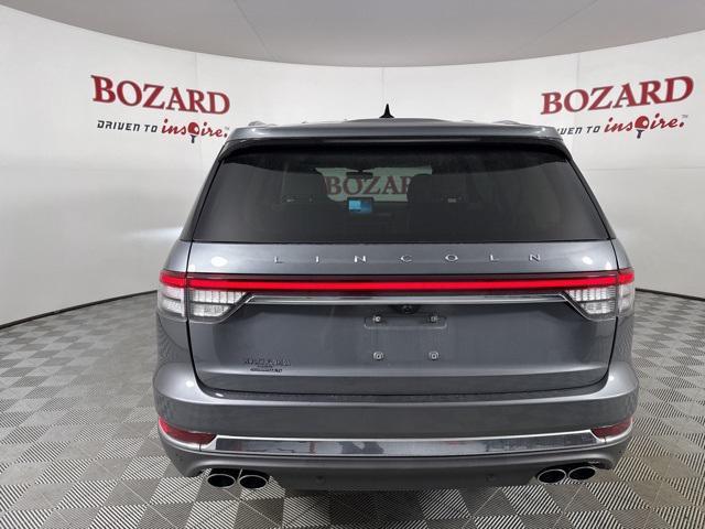 used 2022 Lincoln Aviator car, priced at $40,000