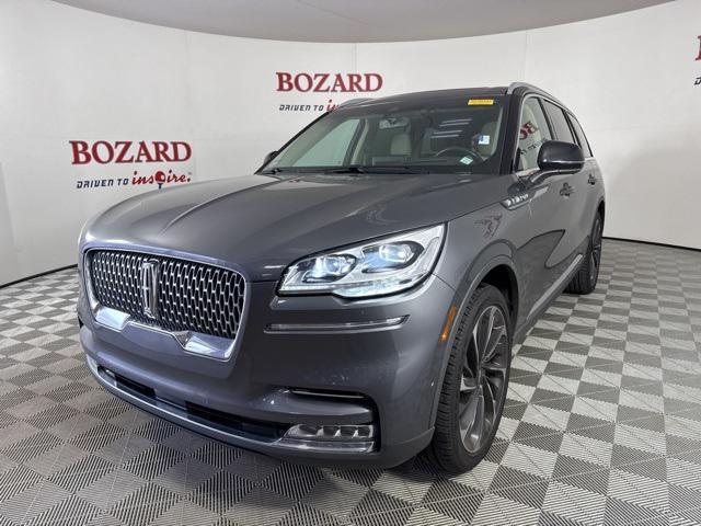 used 2022 Lincoln Aviator car, priced at $40,000