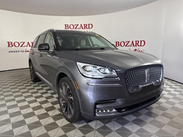 used 2022 Lincoln Aviator car, priced at $40,000