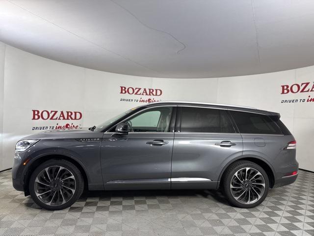 used 2022 Lincoln Aviator car, priced at $40,000