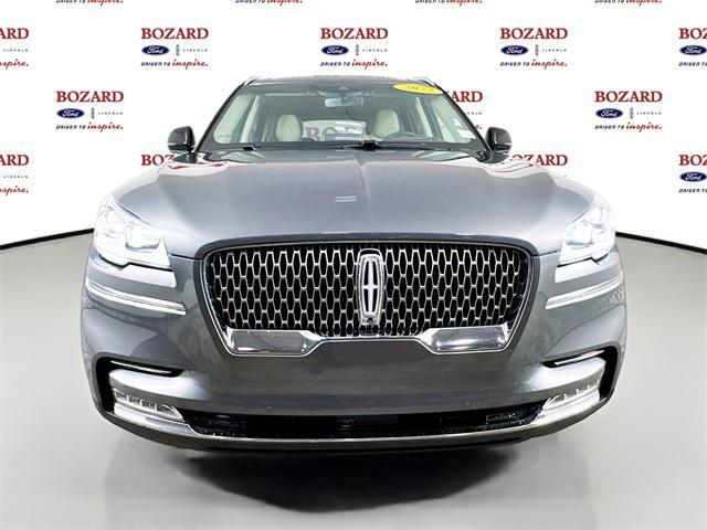 used 2022 Lincoln Aviator car, priced at $37,000